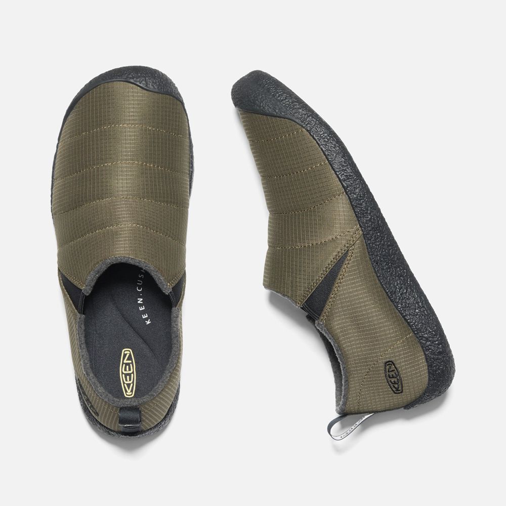 Keen Tofflor Herr Olivgröna/Svarta - Howser Ii - 913278HYA